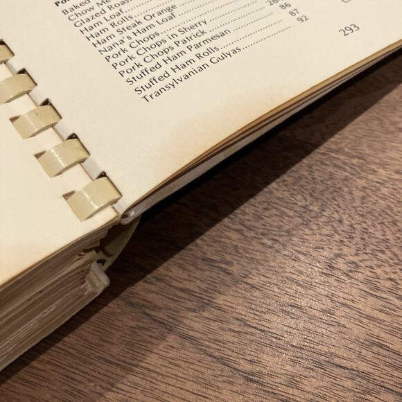 The Jackson Cookbook by The Symphony League of Jackson Mississippi (Comb Bound) - Picture 10 of 15